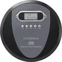 Insignia Portable CD Player 60 sec Anti-Shock NS-P4112 - Tested Works Perfect