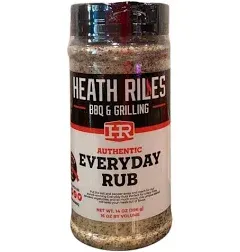 Heath Riles Everyday BBQ Rub