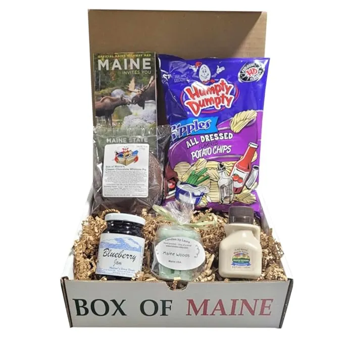 Box of Maine 5- Item Gift Pack