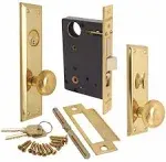 Marks Hardware 91A-RH Mortise Lock Right Hand