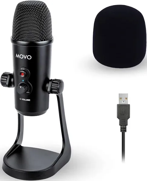 Movo UM700 Desktop USB Microphone