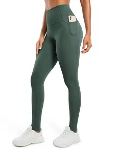 CRZ Yoga Women's Butterluxe Pockets Workout Leggings