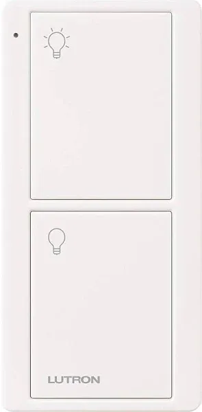 Lutron PJ2-2B-GWH-L01 Pico Wireless Control and Mounting Accessories