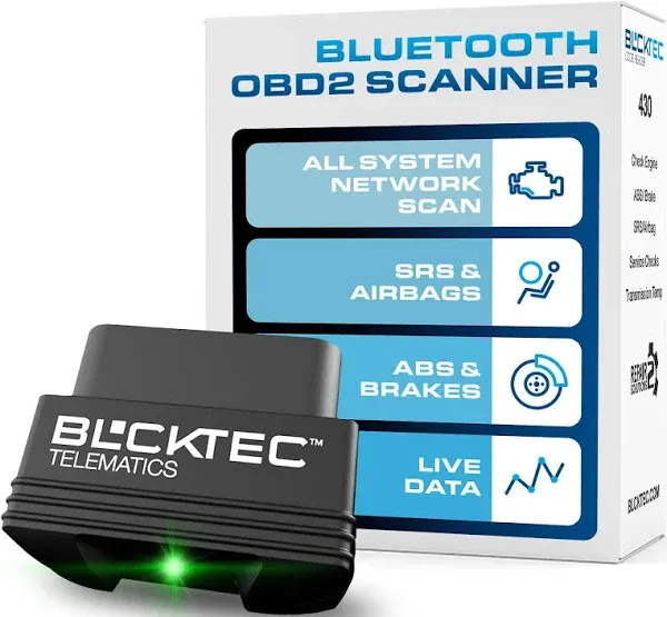 BLCKTEC 430 Bluetooth OBD2 Scanner