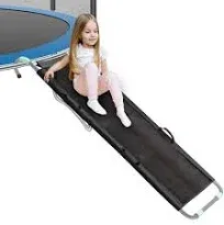 GemonExe Universal Trampoline Slide with Handles,Sturdy Trampoline... 