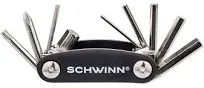 Schwinn Bike Repair Kit Multi Tool 9 IN 1 BRAND NEW