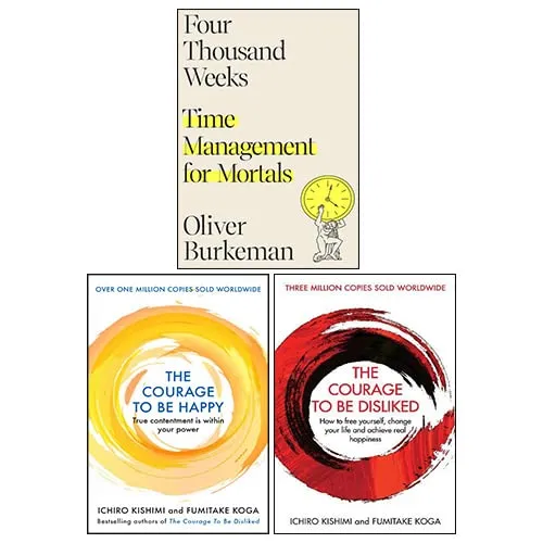 Four Thousand Weeks by Oliver Burkeman (Farsi)