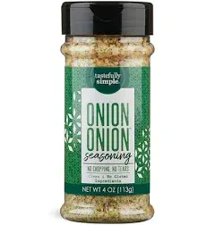 Tastefully Simple Onion Onion Seasoning