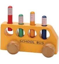 The Original Toy Company - Pop Up School Bus