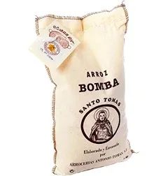 Santo Tomas Bomba Rice 2.2 Pound