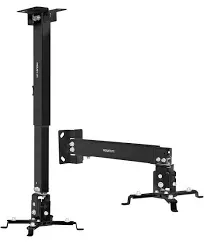 Mount-It! Full Motion Projector Wall & Ceiling Mount