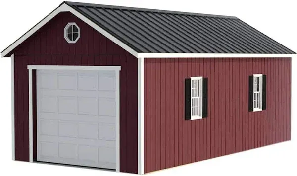 Best Barns Sierra Wood Garage Kit