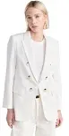 Veronica Beard Bexley Dickey Jacket - Off White