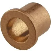 58108 Flange Bearing, Bronze 7/8 X 1 X 1-1/4 X 1-Inch, 4-Pack