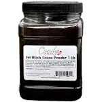 Candy Retailer Cocoa Powder Jet Black 1 Lb