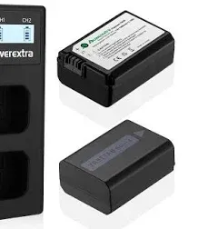 Power Extra Np-FW50 Battery Charger