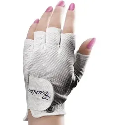 Powerbilt Countess Half-Finger Golf Glove (Ladies LH Large)