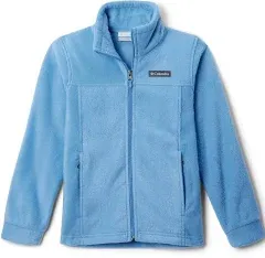 NEW-COLUMBIA STEENS MT II FULL ZIP FLEECE JACKET-BLUE -BOY&#039;S YOUTH SZ L-1510451