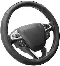 SEG Direct Universal Auto Car Steering Wheel Cover