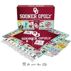 SOONEROPOLY BOARD GAME,COMPLETE!<wbr/>!! LATE FOR THE SKYE, FREE POSTAGE!!!