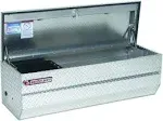 Weather Guard 55 Diamond Plate Aluminum Full Size Chest Truck Tool Box 654-0-01