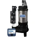 Basement Watchdog 1-HP Stainless Steel Submersible Sump Pump BWSS100