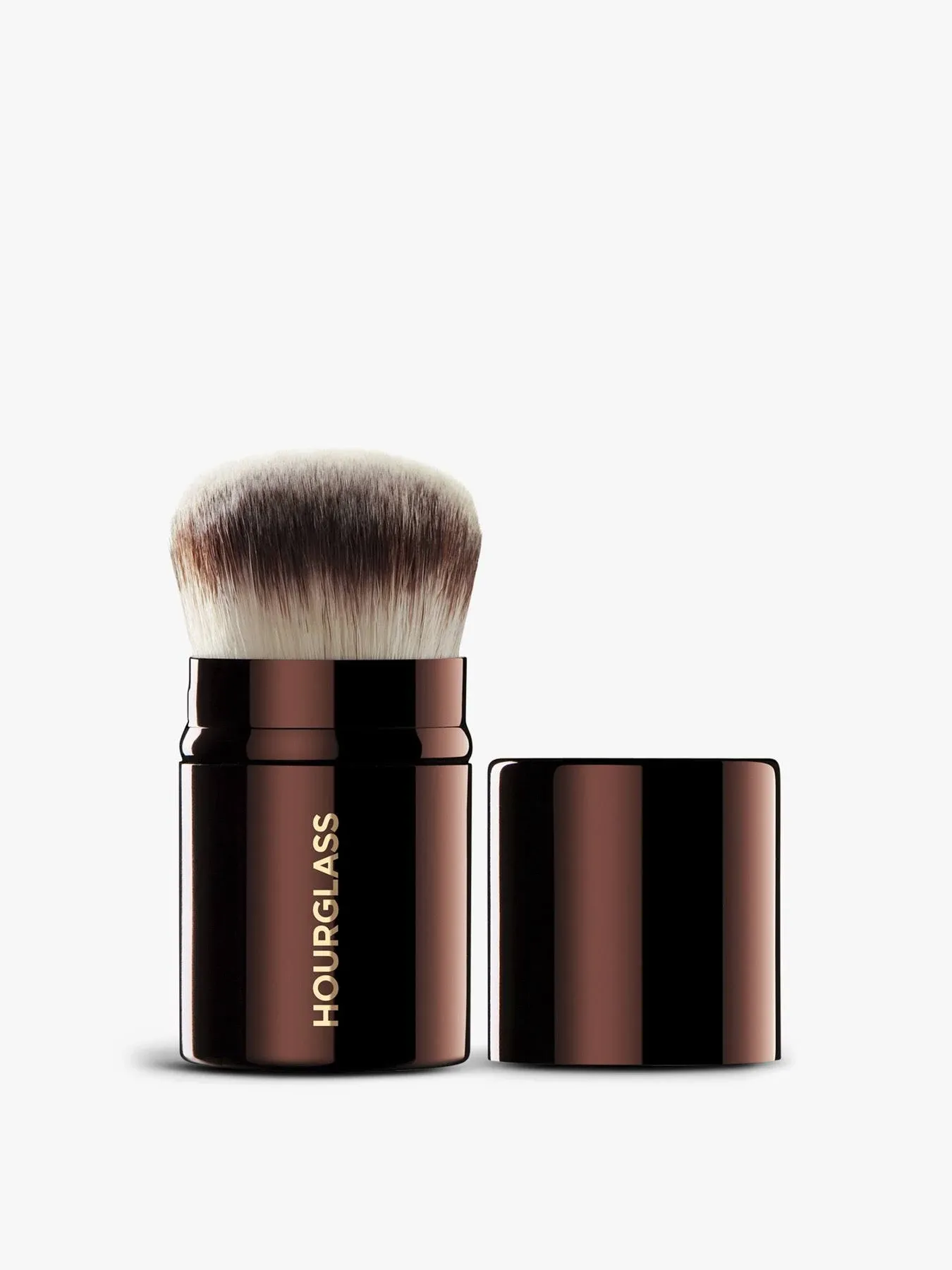 Hourglass Retractable Kabuki Brush