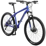 Mongoose Switchback Comp Expert Sport Trail Mountain Bike for Adult Men Women, 16/18/21-Speed Options, 27.5-inch Wheels, Disc Brakes, Small Medium