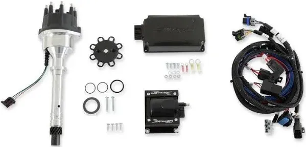 Holley Hyper Spark EFI Ignition Kit for Chevy V8