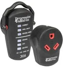 Progressive Industries 30 Amp and 50 Amp Portable RV Surge Protector Kits, and