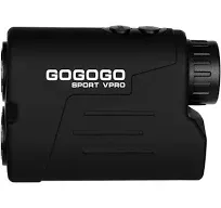 Gogogo Sport Vpro Laser Golf/Hunting Rangefinder 6X Magnification Optical Lens