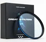 Anamorfake Blue Streak Special Effects Lens Filter | Anamorphic Light Flare E...