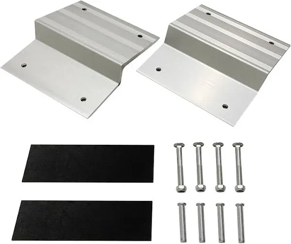 MaxxHaul 80439 Aluminum Ramp Top Kit SILVER 