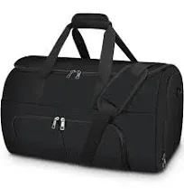 Garment Duffle Bags for Travel,Convertible Carry on Garment Bag for Travel with Shoe Compartment,2 in 1 Hanging Suitcase Suit Travel Business Bags