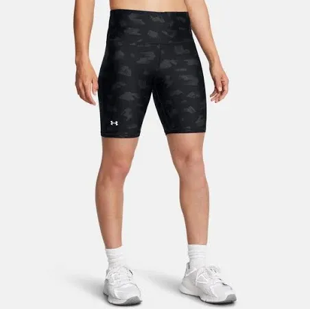 Under Armour AOP Bike Shorts Size Small - 1372143 664