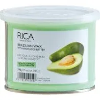 Rica Brazilian Wax with Avocado Butter for Bikini and Sensitive Areas (800 ml)