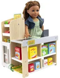 Playtime by Eimmie Grocery Store Furniture Accessory Set