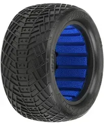 Pro-Line 8256-17 Positron 2.2&#034; MC Off-Road Buggy Rear Tires w/Foam Inserts (2)