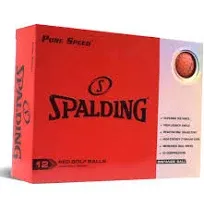 Spalding Pure Speed Golf Balls