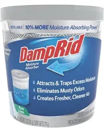 Damprid Refillable Moisture Absorber Pure Linen 11 oz