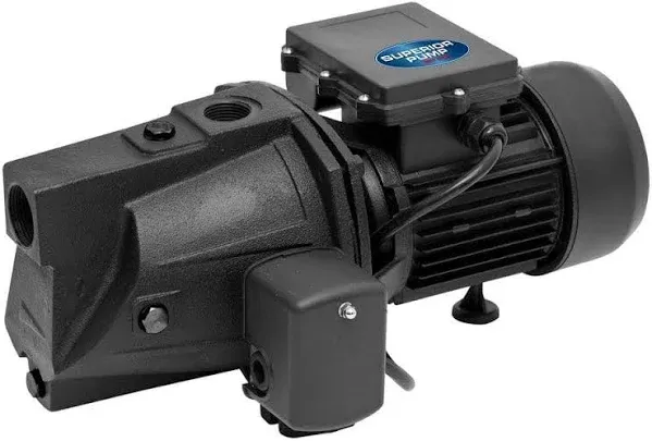 Superior Pump Shallow Well Jet Pump 94705