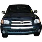 Auto Ventshade [AVS] Bugflector II / Hood Shield | Fits 2000 - 2006 Toyota Tundra (Behind Grille), 2001 - 2004 Sequoia (Behind Grille), 1 pc. | Dark Smoke - 25429