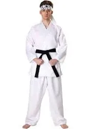 Adult Karate Kid Daniel San Costume SIZE XS (Used)