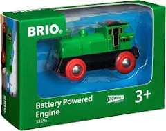 Brio 33595 Battery Powered Engine 3+ NEW Action Green Battery Operated 1 piece