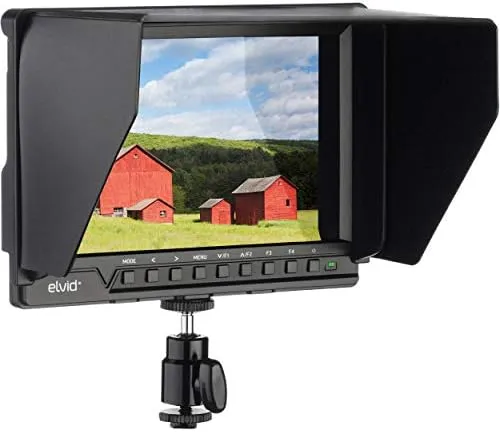 Elvid FieldVision 4KV2 7" On-Camera Monitor