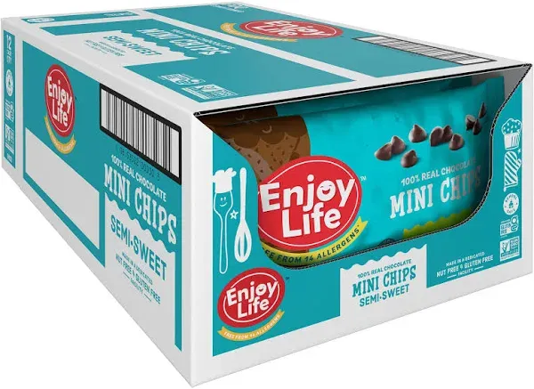 Enjoy Life Semi Sweet Chocolate Mini Chips