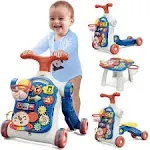 HYES 5 in 1 Baby Push Walker