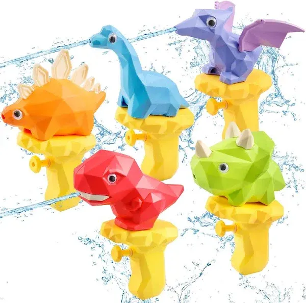 5pcs Water Guns for Kids