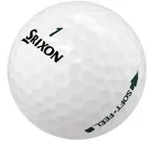 24 Golf Balls - Srixon Soft Feel -  AAAA