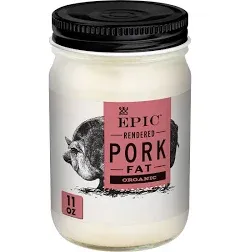 Epic Organic Pork Fat